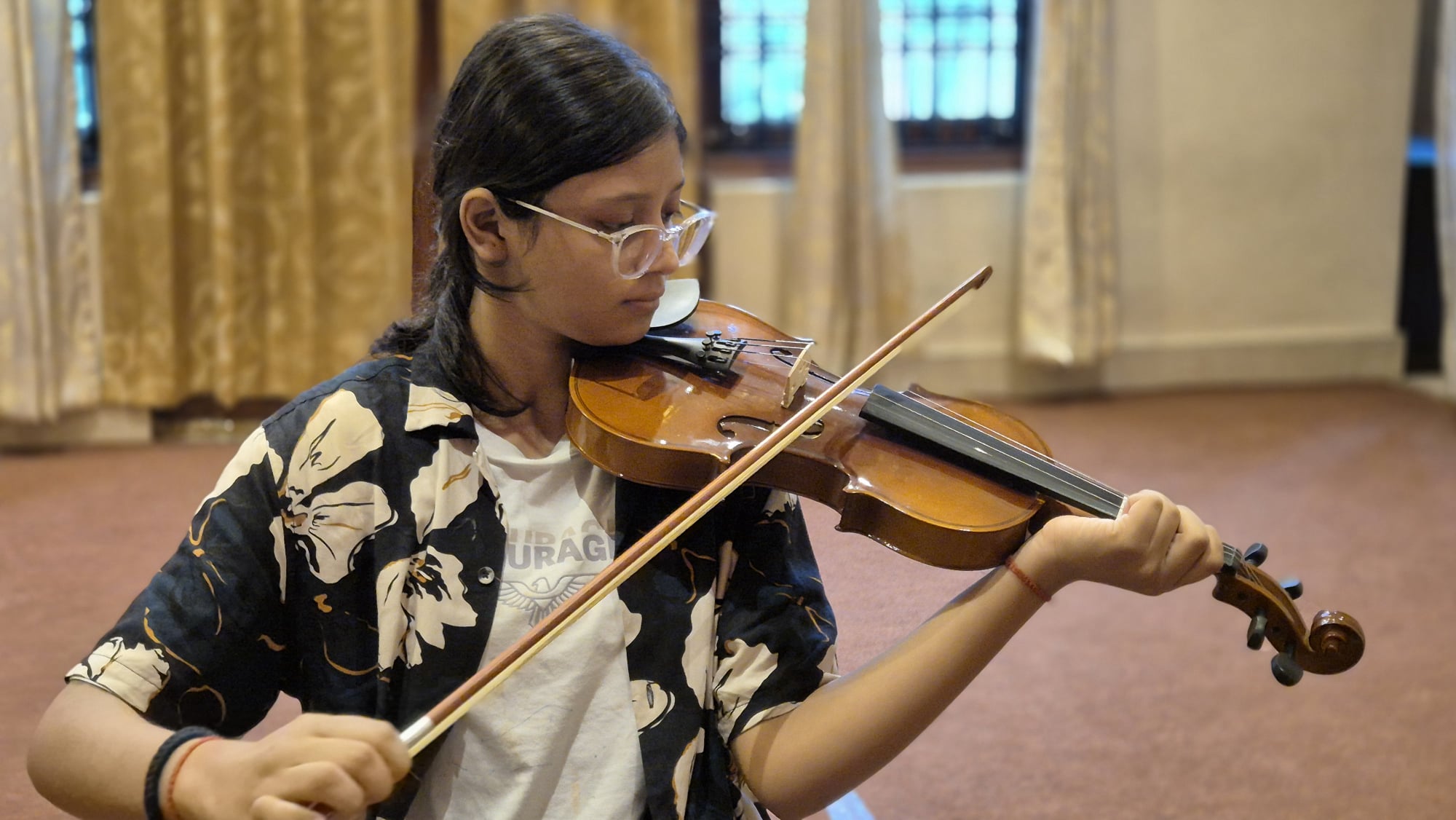 Certificate course in Violin Instrumental music - Aalaap Music Academy Varanasi