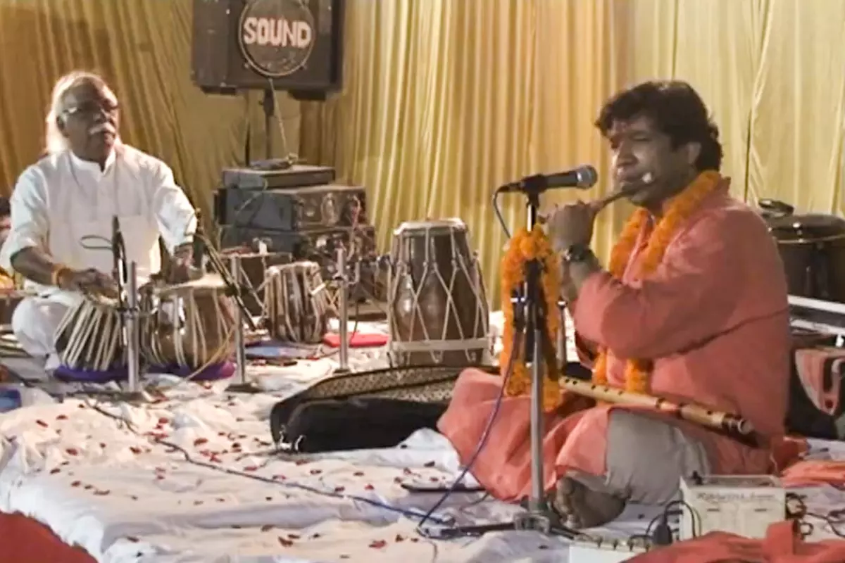 Bansuri performance by Dr. Anurag Mishra, Varanasi