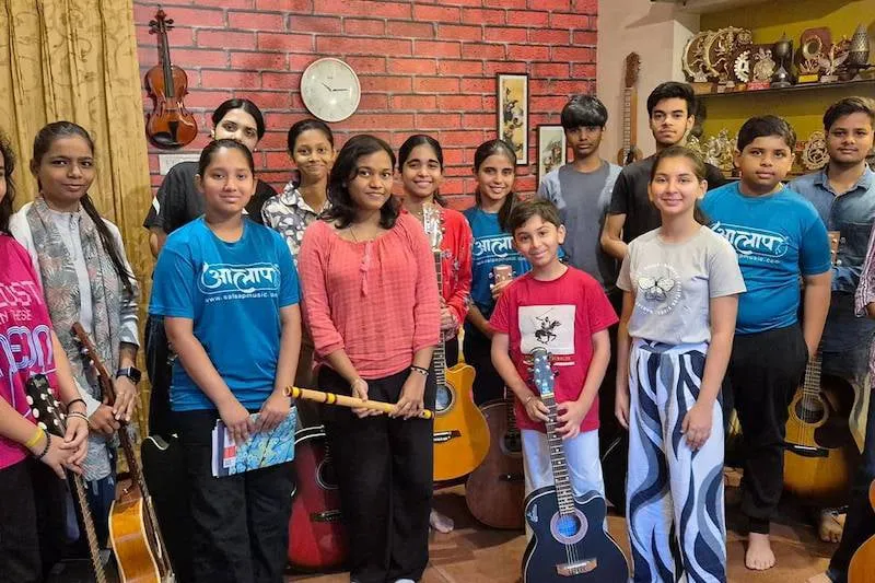 Summer crash course at Aalaap Music Academy, Varanasi