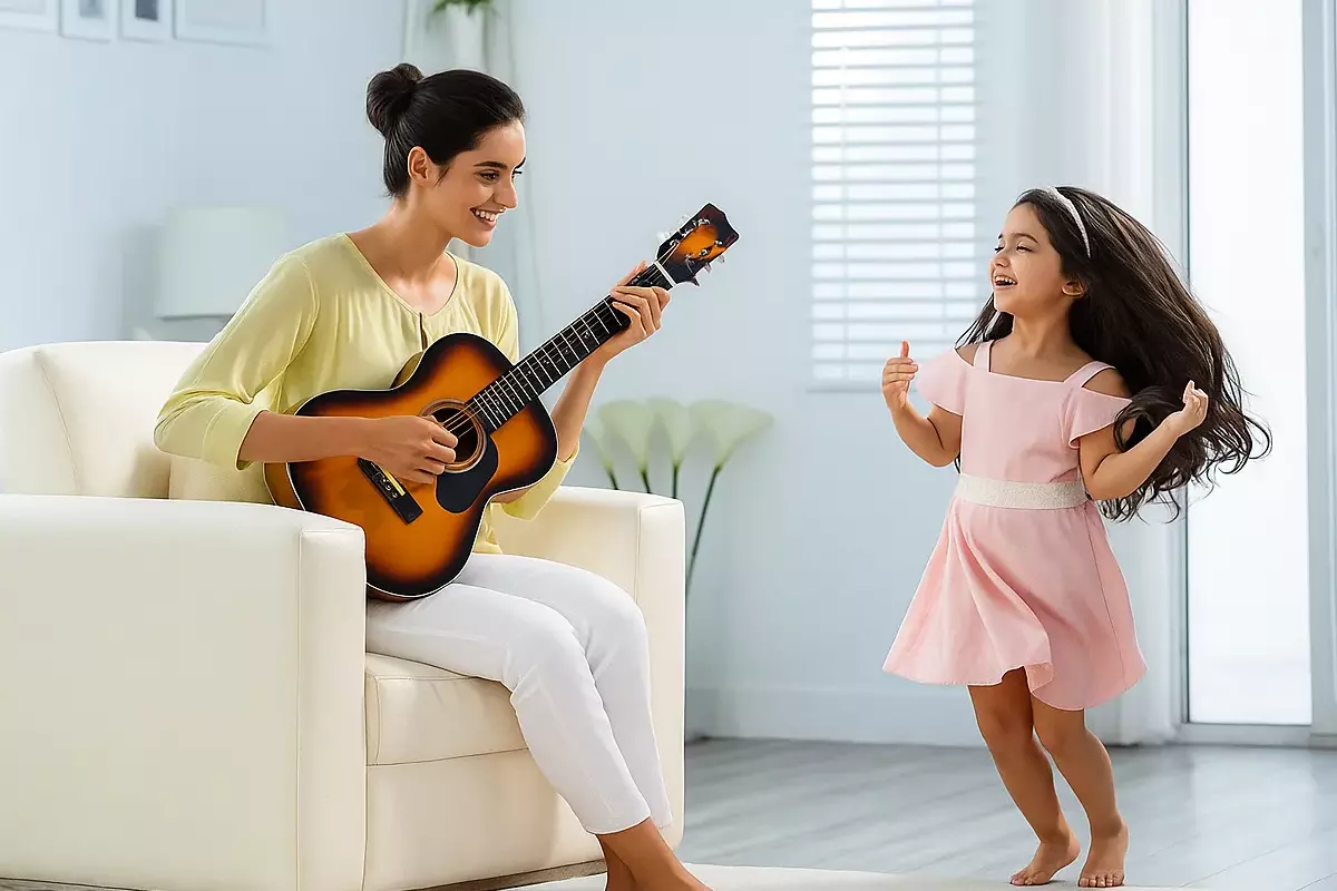 Certificate course in Guitar Instrumental music - Aalaap Music Academy Varanasi