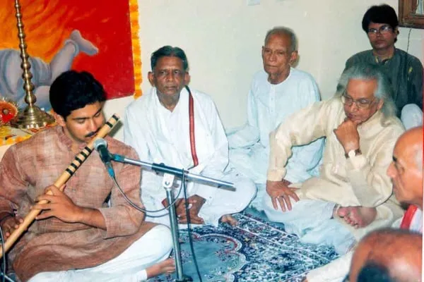 Pt. Kishan Maharaj