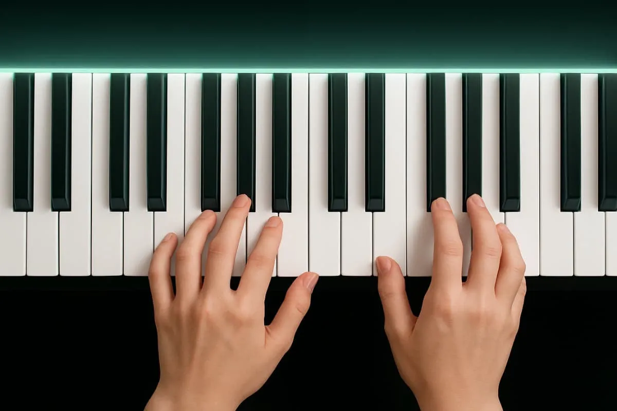 Piano classes in Varanasi at Aalaap Music Academy