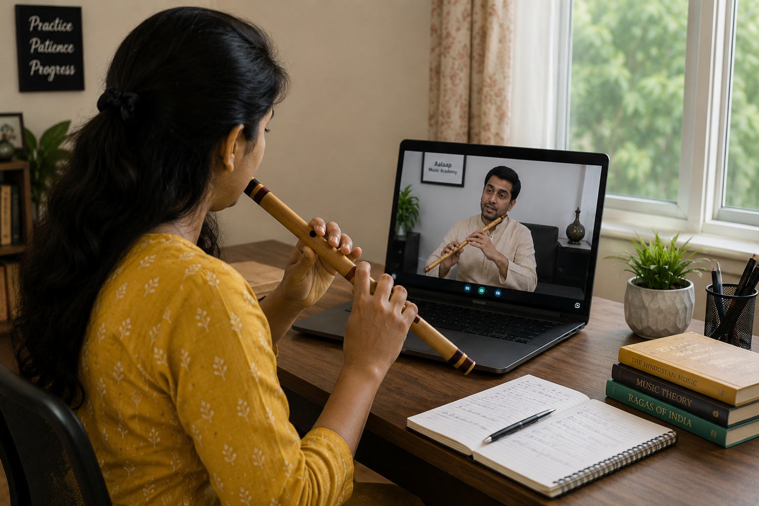 Online Flute Classes: Ghar Baithe Sikhiye - Bansuri